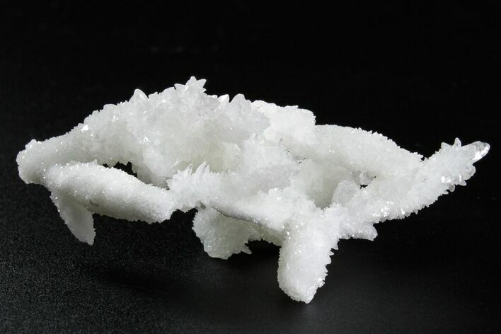 Sparkling Cave Calcite (Aragonite) Formation - Potosi Mine, Mexico #347396